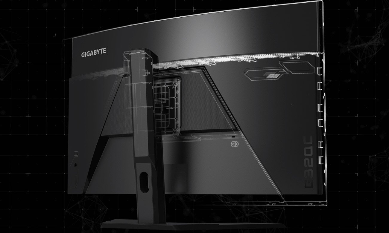 Monitor dla graczy Gigabyte G32QC Curved