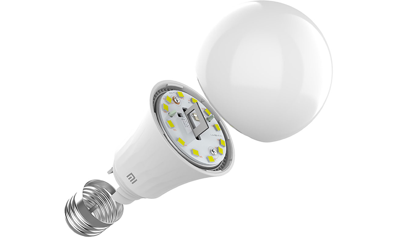 Xiaomi Mi Smart LED Bulb - Konstrukcja