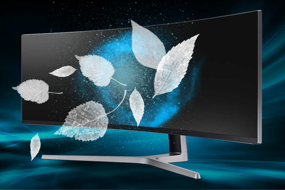 Samsung Ergonomiczny i oszczędny. Dopasuj go do siebie