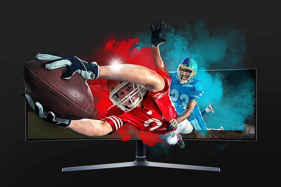 Samsung Niewiarygodnie intensywne kolory. Technologia Quantum dot