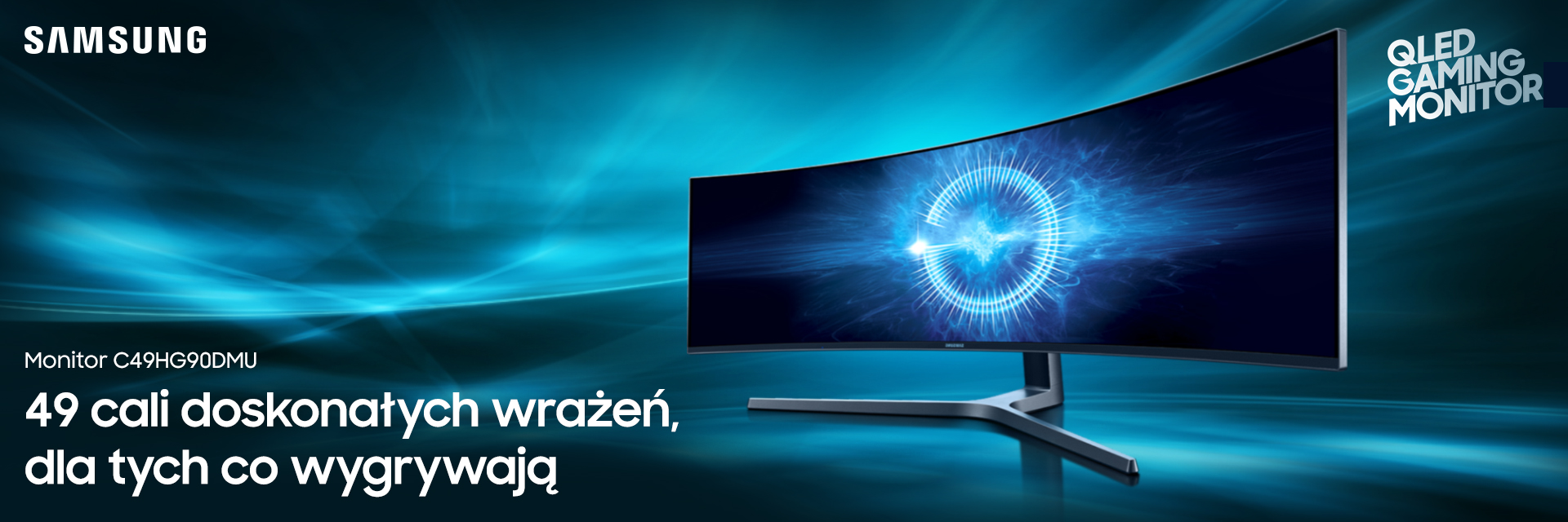 Samsung Monitor Kv C49hg90dmu 1920x640
