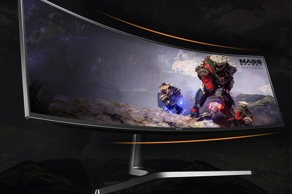Samsung Realizm w panoramicznym obrazie. Super Ultra-Wide Screen