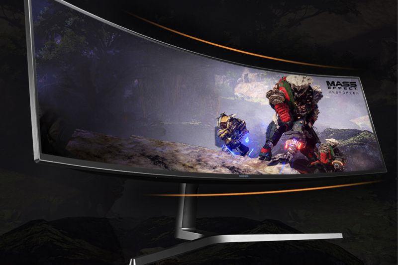 Samsung Realizm w panoramicznym obrazie. Super Ultra-Wide Screen