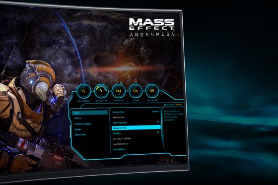 Samsung Interfejs skonfigurowany dla graczy. Super Arena Gaming UX.