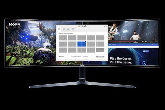 Samsung Łatwa realizacja wielu zadań. Easy Setting Box