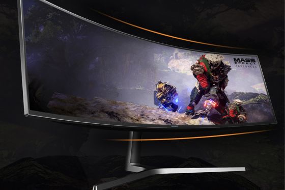 Samsung Realizm w panoramicznym obrazie. Super Ultra-Wide Screen