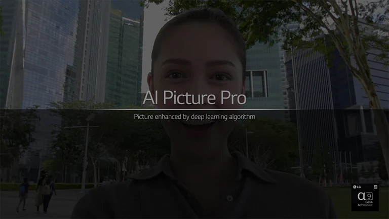 To jest film o funkcji AI Picture Pro. Kliknij przycisk „Obejrzyj cały film”, aby go odtworzyć. Film w języku angielskim.