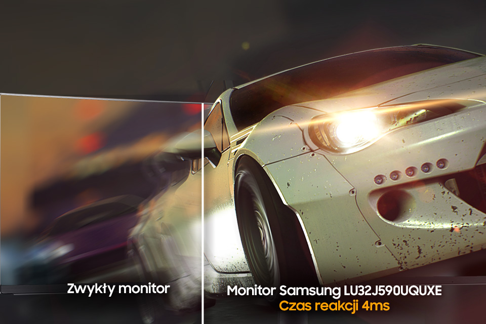 Samsung Lu32j590uquxe Czas Reakcji