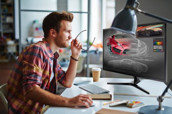 Samsung PROJEKTANT GRAFICZNY/ARCHITEKT. Dokładność powiększeń