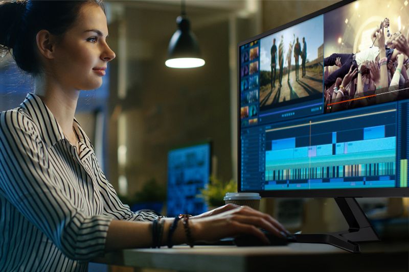 Samsung EDYTORZY FILMOWI. Wierniejszy podgląd