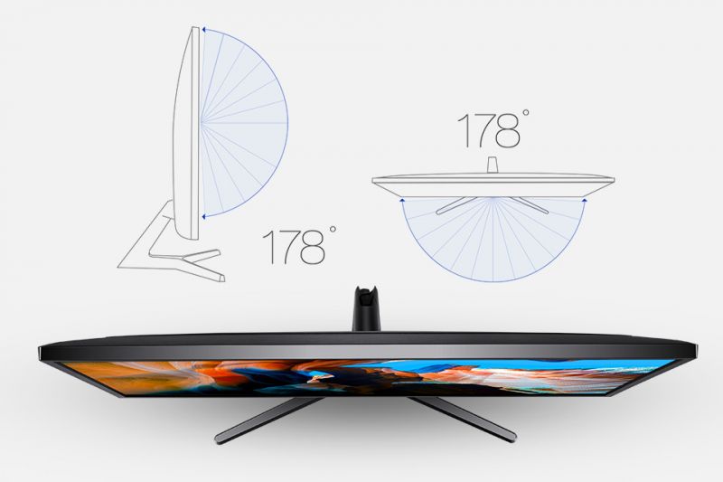 Samsung Super szeroki kąt widzenia 178°