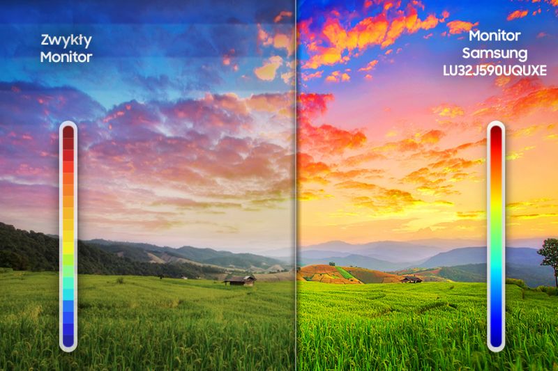 Samsung Miliard odcieni. Więcej szczegółów na ekranie