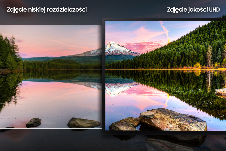 Samsung Lu32j590uquxe Poprawa Jakosci Zdjec Uhd