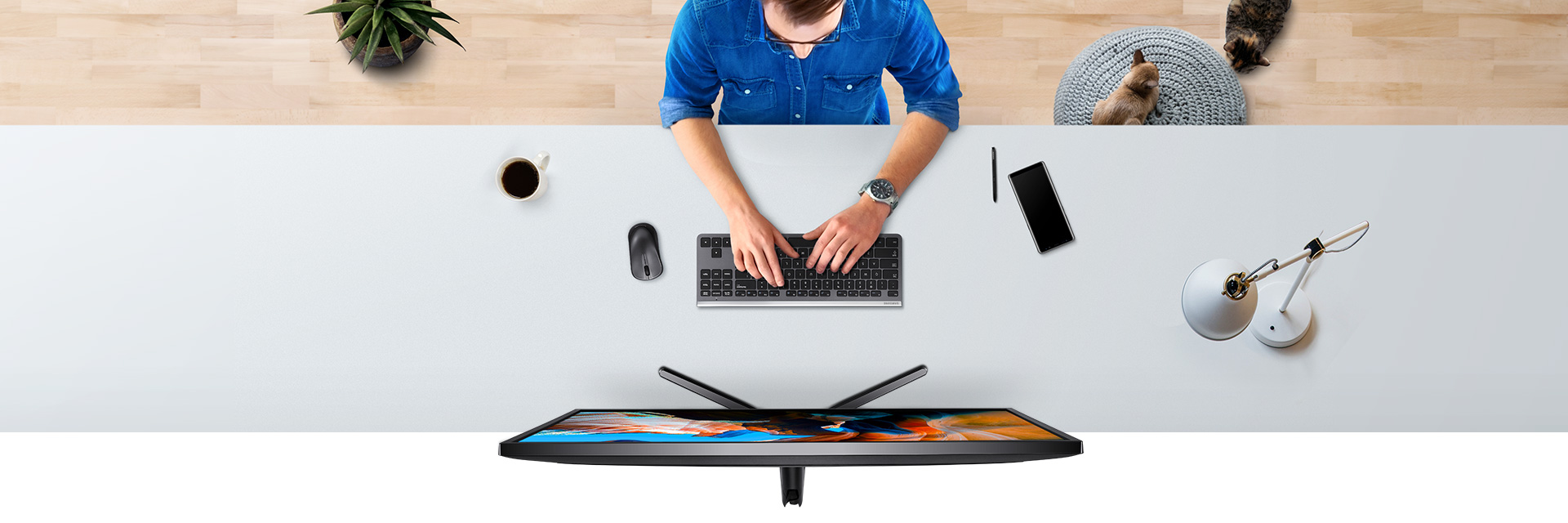 Samsung Lu32j590uquxe Pracuj Komfortowo 1920px