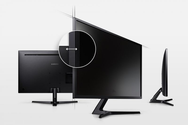 Samsung Smukłe ramki. Stylowy wygląd