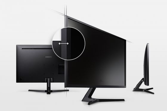 Samsung Smukłe ramki. Stylowy wygląd