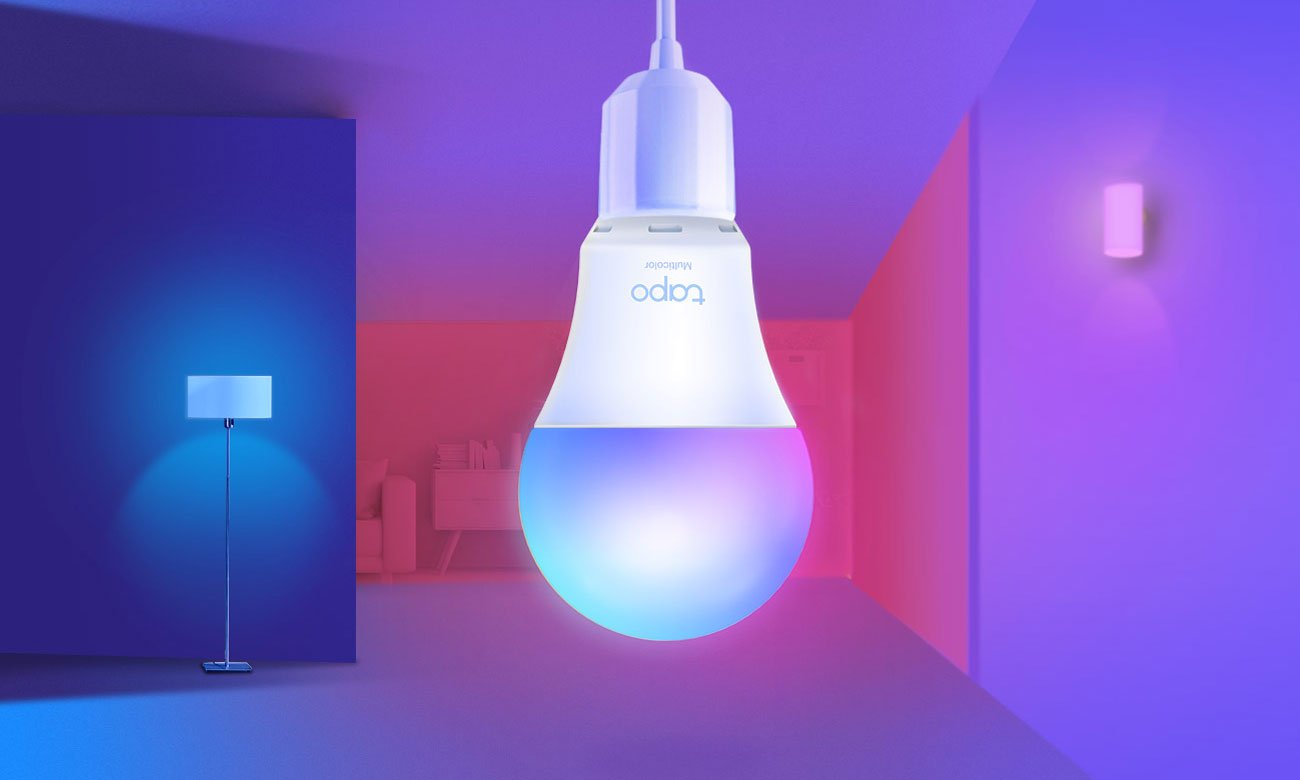 Inteligentna żarówka TP-Link Tapo L530E kolor LED WiFi (E27/806lm)