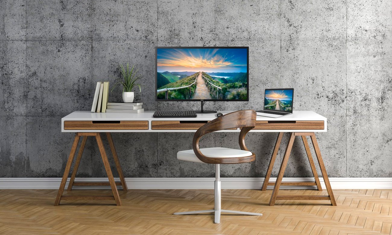 Monitor AOC Q24V4EA do biura i domu