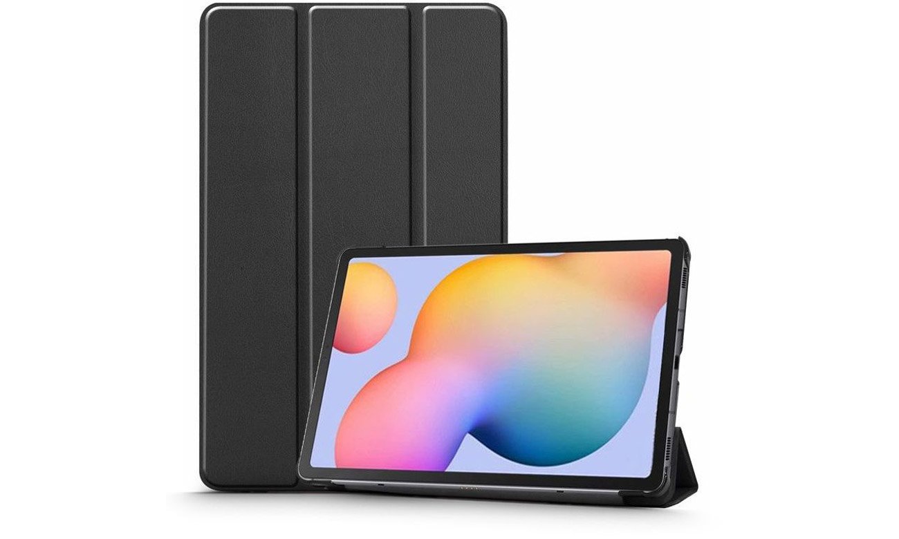 Etui Tech-Protect SmartCase do Galaxy Tab S6 Lite Czarne