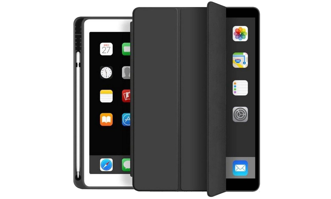 Etui Tech-Protect SmartCase Pen do iPad (9./8./7. gen) navy