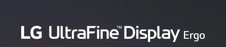 LG UltraFine™ Display Ergo