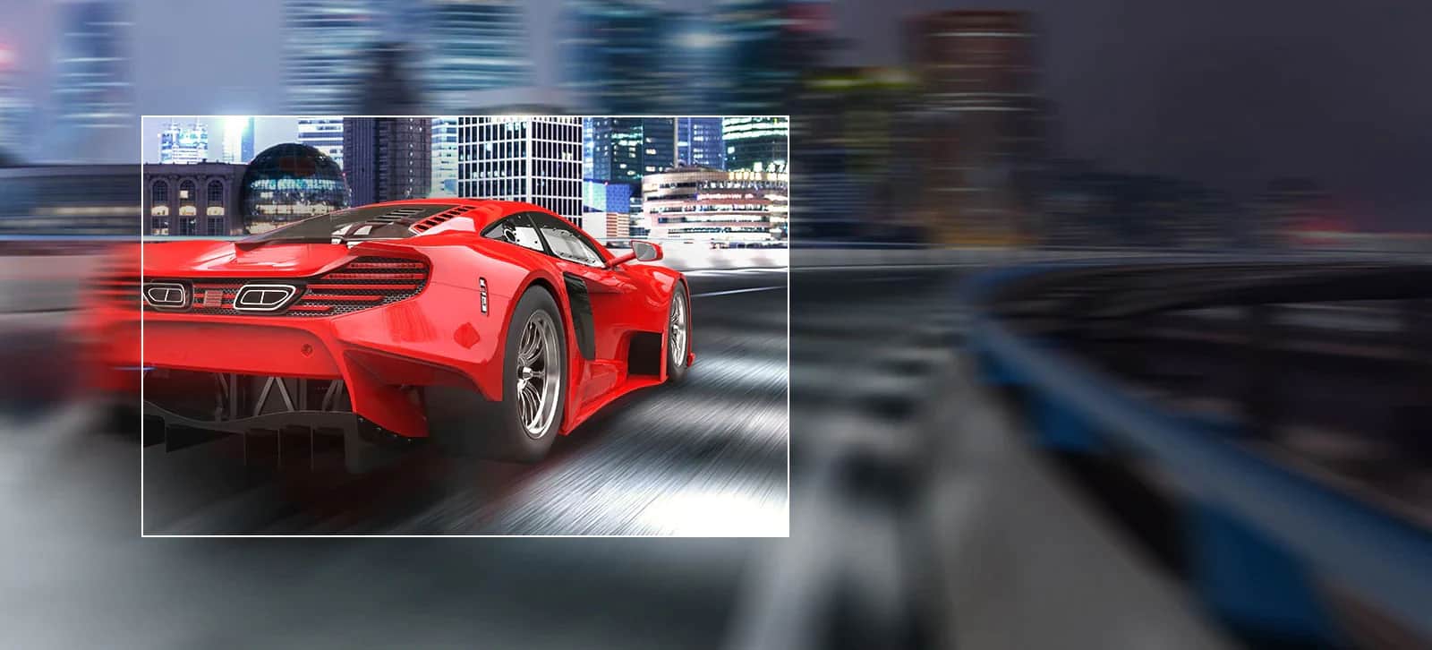 Większa ostrość i redukcja poświaty dzięki MBR 1 ms (Motion Blur Reduction)