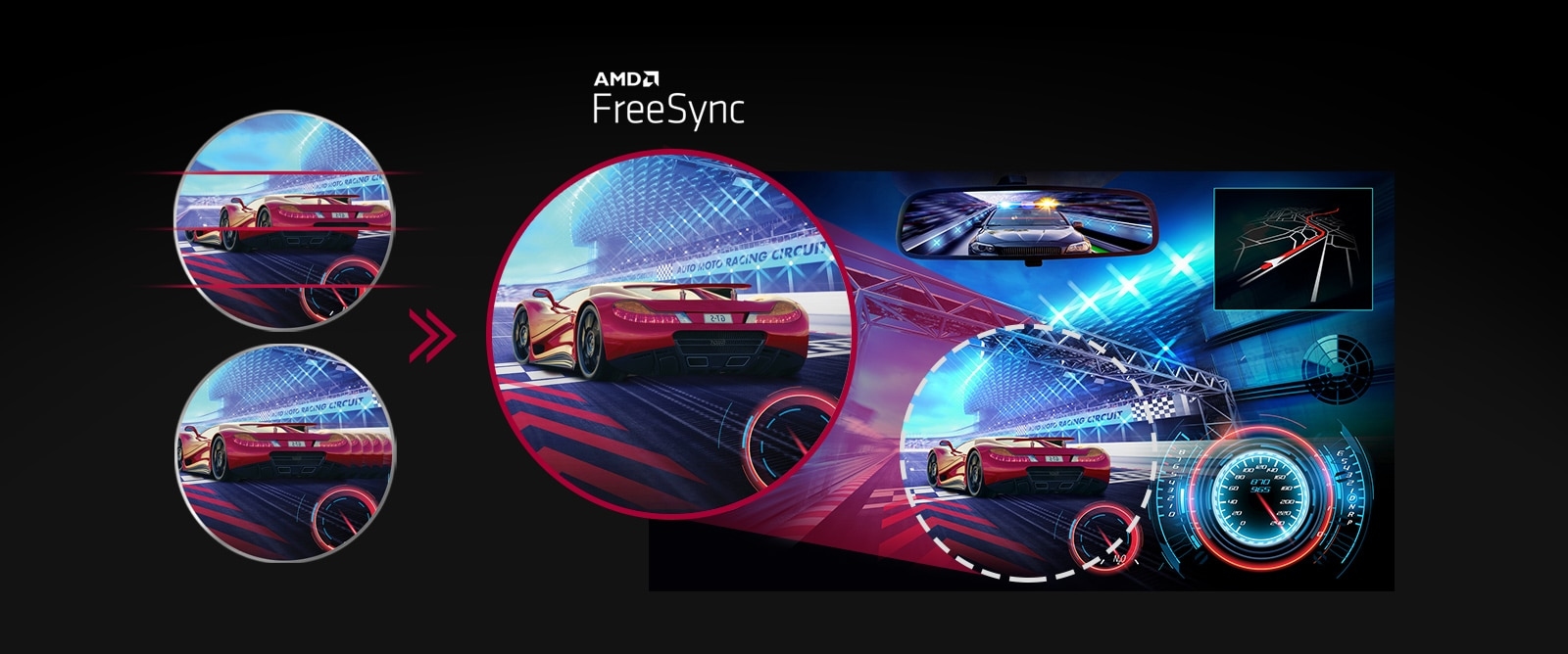 AMD FreeSync™: Czysty i płynny obraz