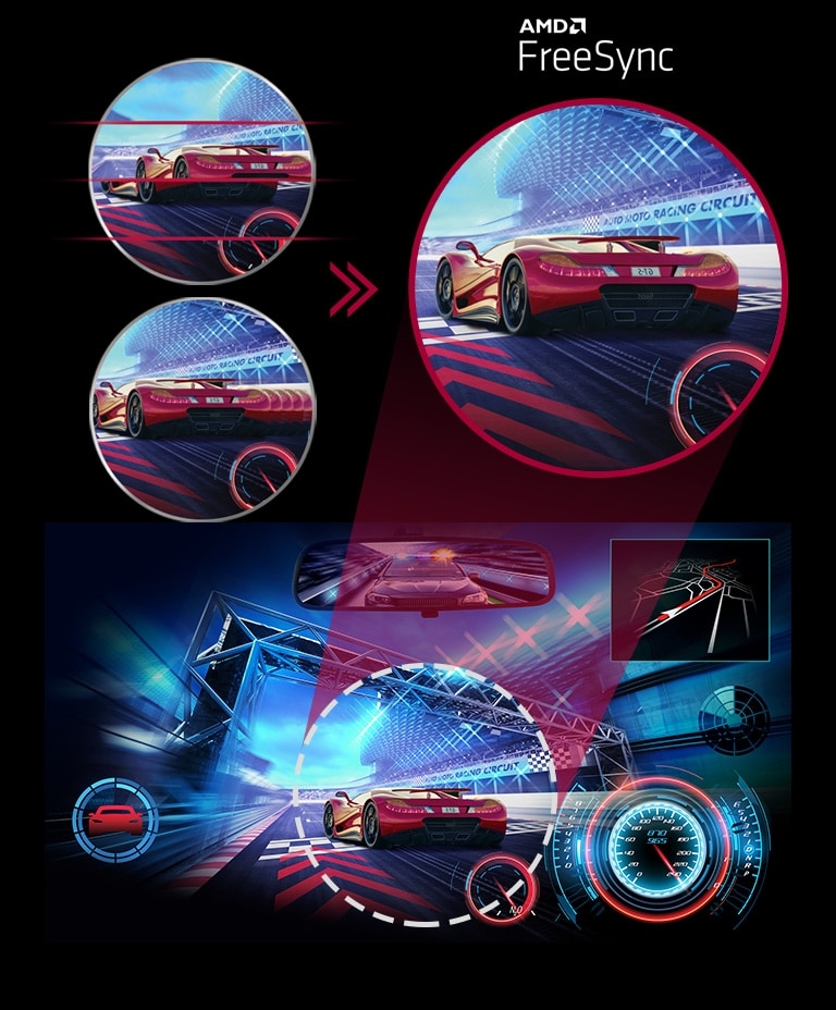AMD FreeSync™: Czysty i płynny obraz