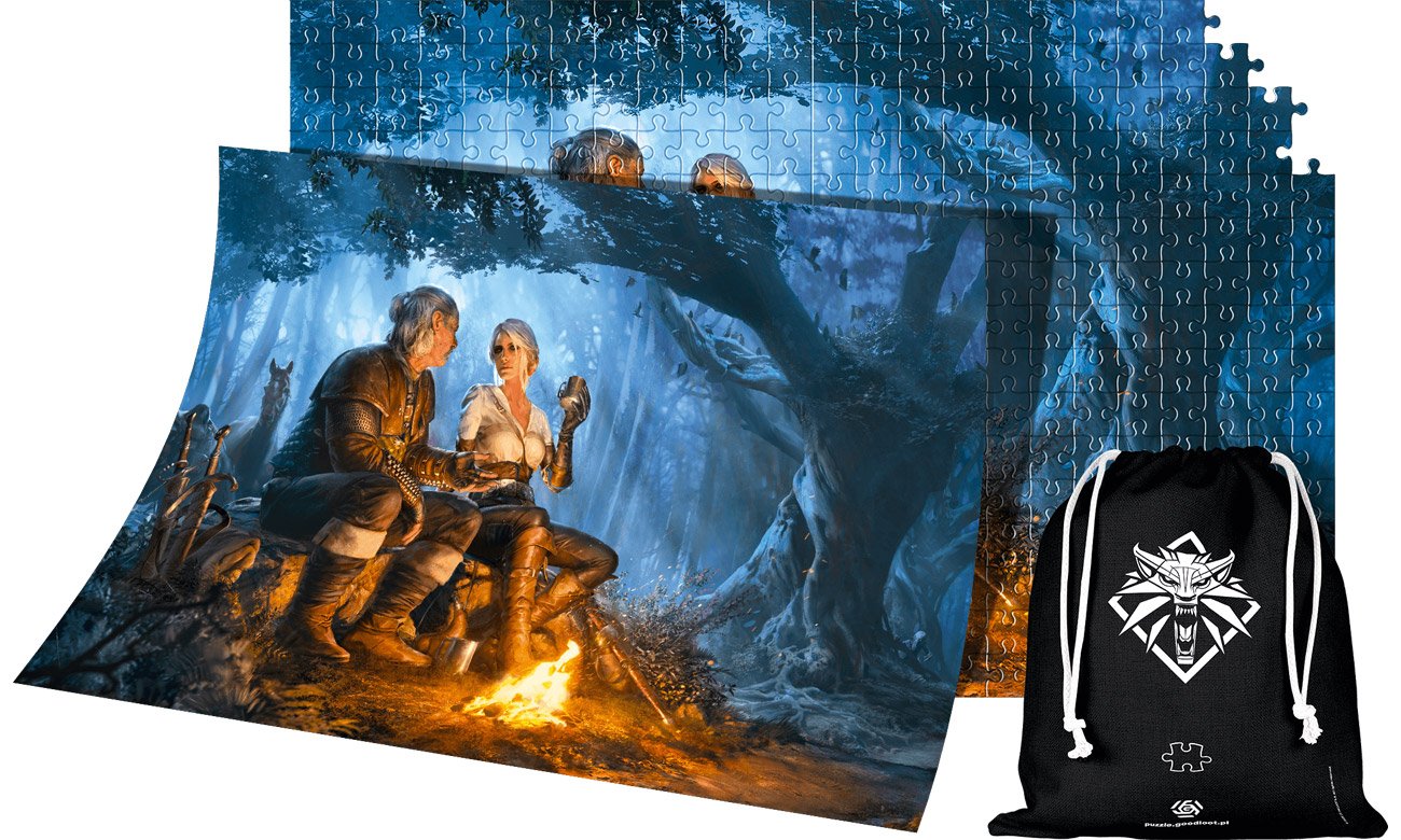 Puzzle Good Loot The Witcher: Journey of Ciri