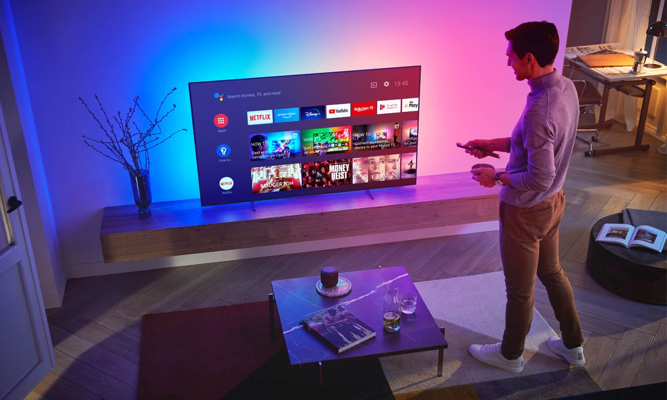Telewizor OLED 4K Philips 65OLED806