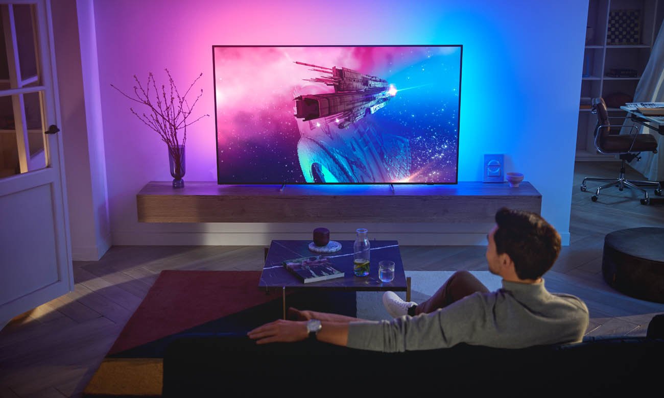 Telewizor OLED 4K Philips 65OLED806