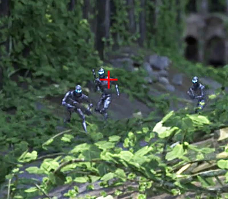 Tryb Crosshair