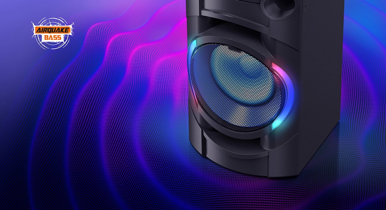 Power Audio Panasonic SC-TMAX40E