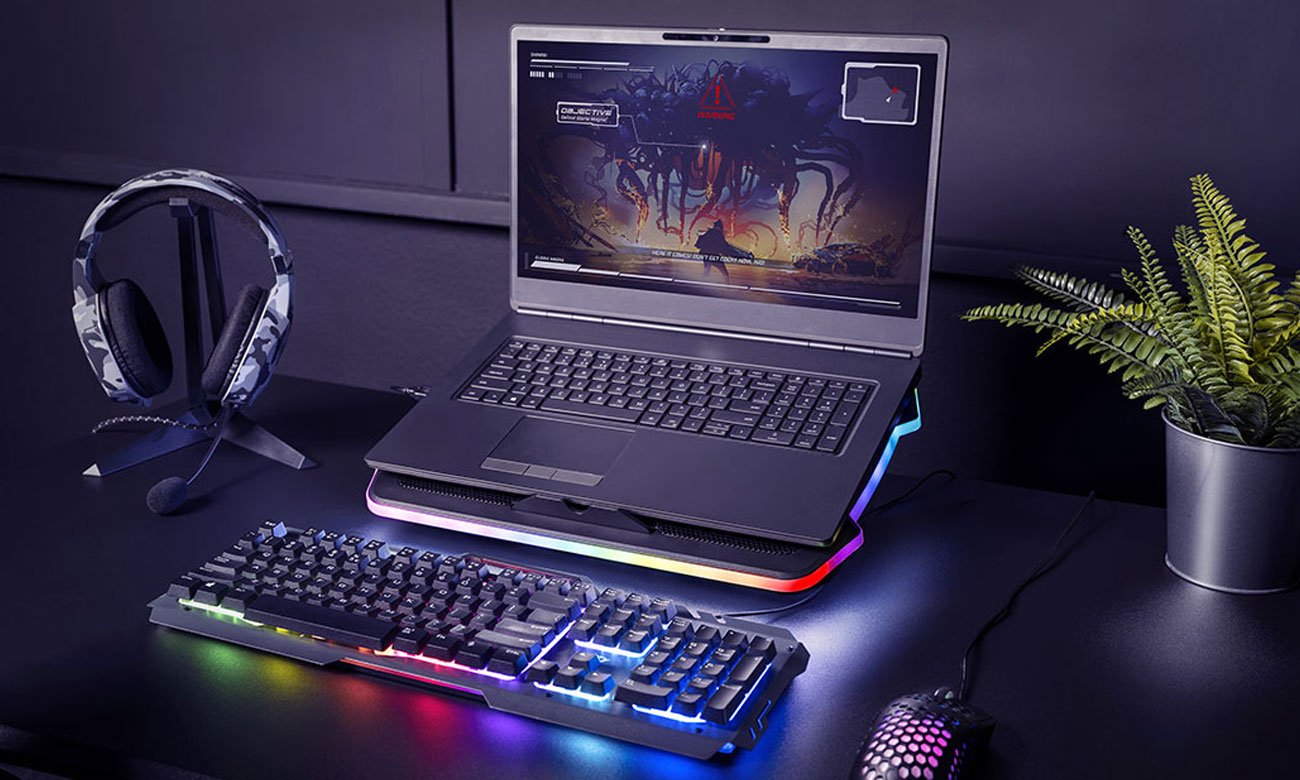 Niezwykłe podświetlenie RGB