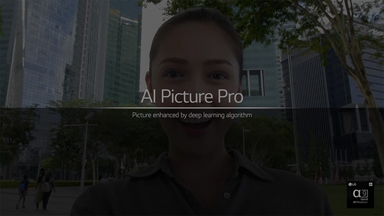To jest film o funkcji AI Picture Pro. Kliknij przycisk „Obejrzyj cały film”, aby odtworzyć film.
