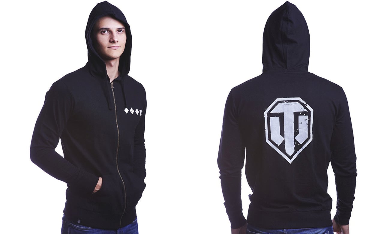 Bluza World of Tanks ''Black'' - rozmiar XL