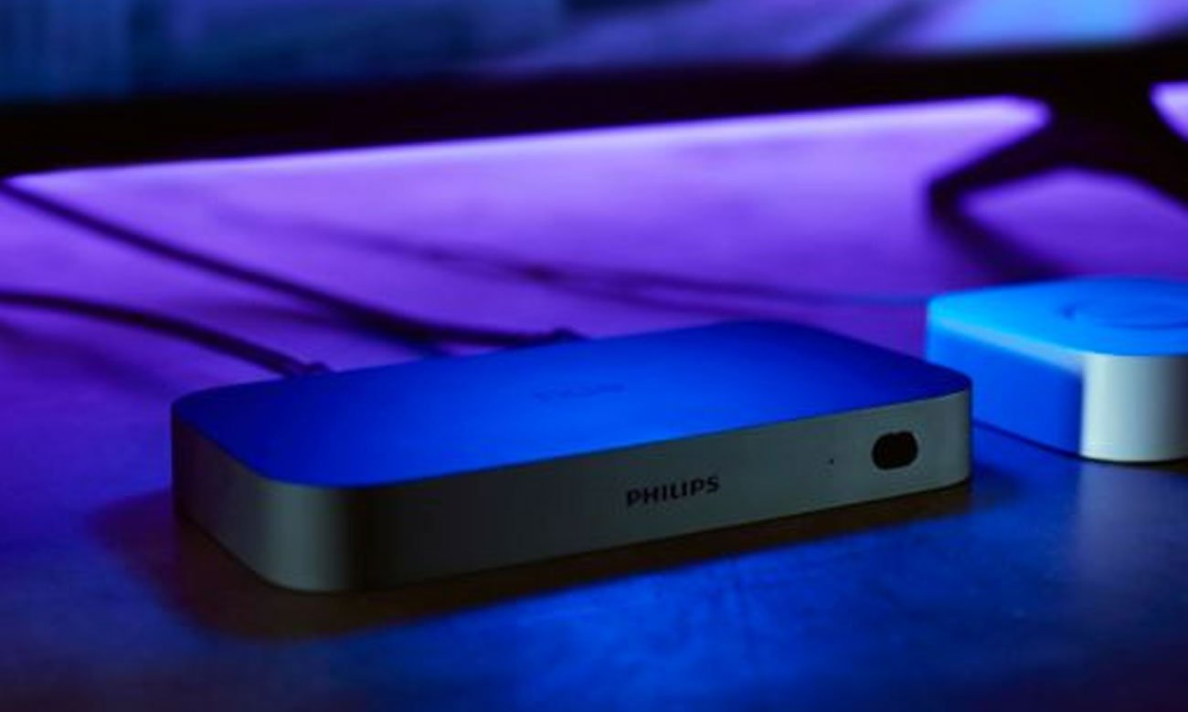 Wymaga Hue Sync i Hue Bridge