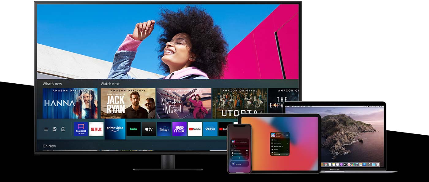 używaj AirPlay2 na kilku urządzeniach