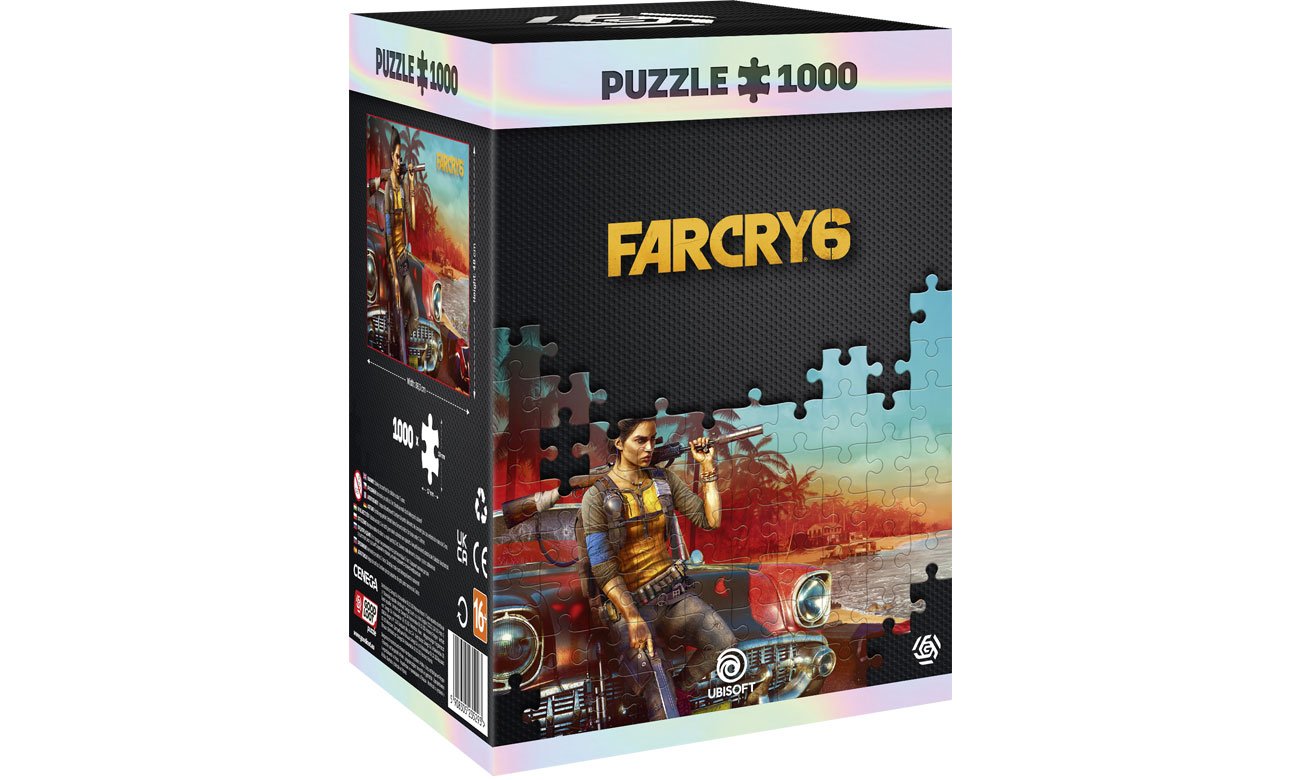 Far Cry 6: Dani Puzzle 1000 Pudełko