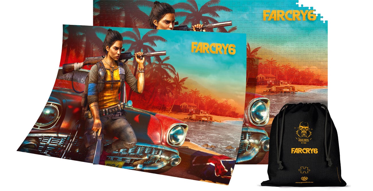 Far Cry 6: Dani Puzzle 1000 Zestaw