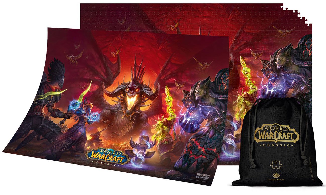 Puzzle Good Loot WoW Classic: Onyxia
