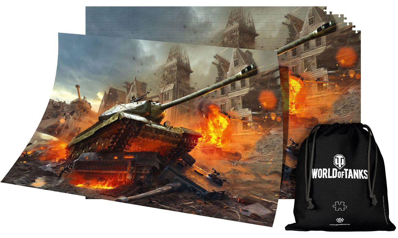 Puzzle Good Loot World of Tanks: Nowe Fronty