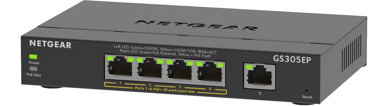 NetgearGS305EP