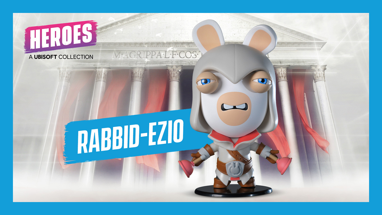 Figurka Ubisoft Heroes Kórlik Ezio
