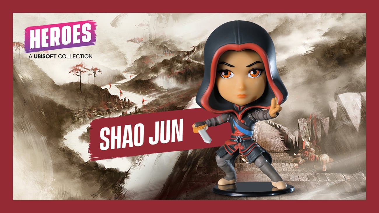 Figurka Ubisoft Heroes Shao Jun