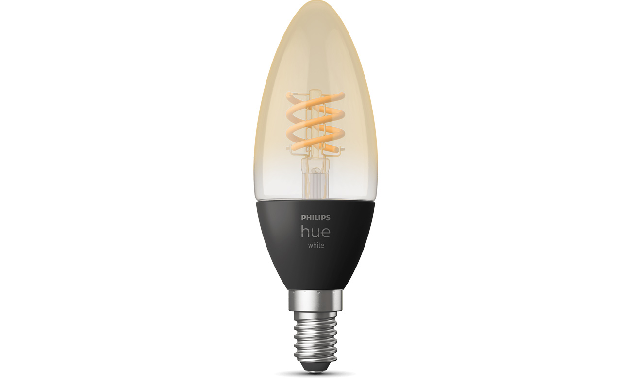 Inteligentna żarówka Philips Hue White Filament C37 E14