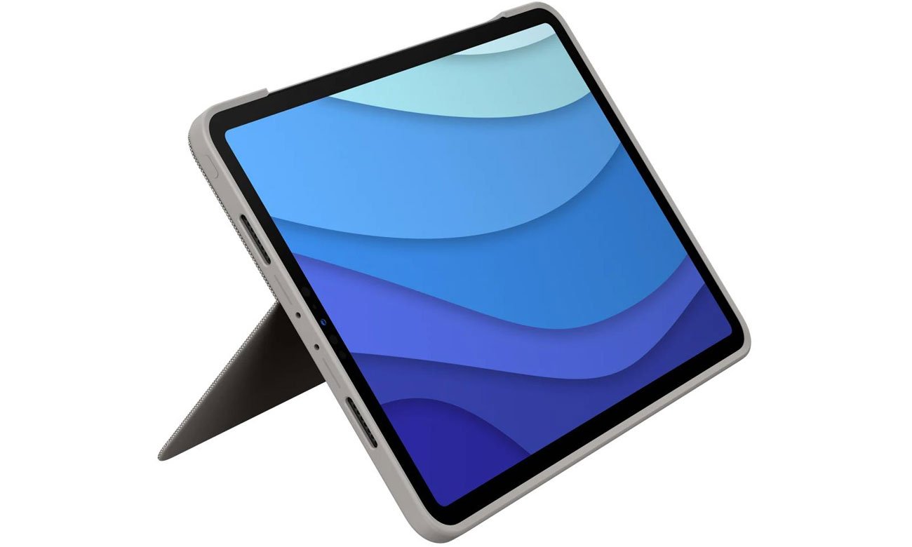 Logitech Combo Touch iPad Pro 11" jako podstawka