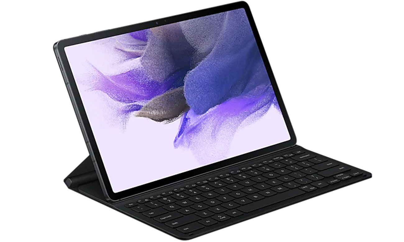 Samsung Book Cover Keyboard do Galaxy Tab A7 czarny EF-DT500UJEGEU