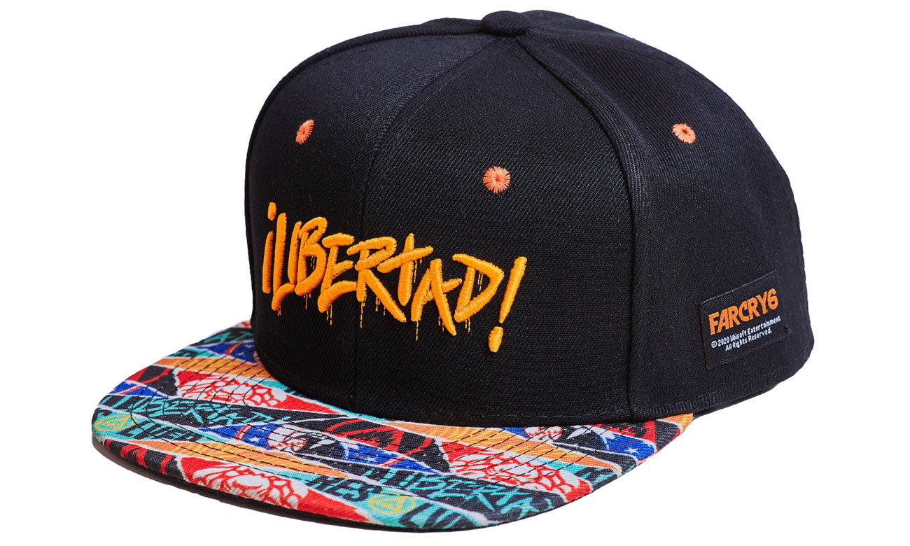 Czapka z daszkiem Far Cry 6 - Libertad Snap Cap