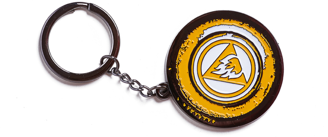 Brelok Far Cry 6 Wheel Keychain